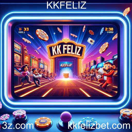Explorando a Magia dos Jogos Arcade no KKFELIZ