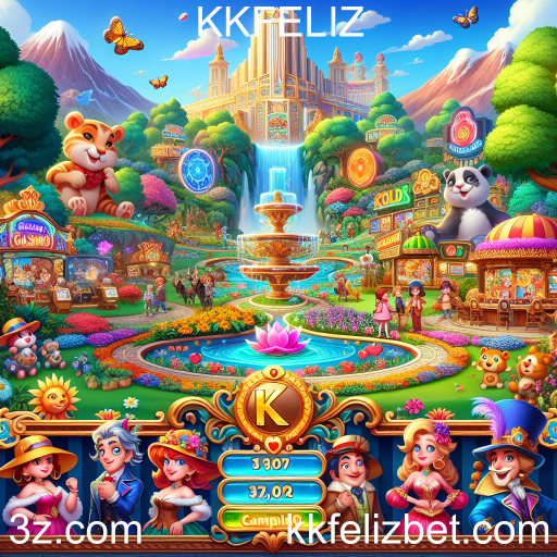A Ascensão dos Jogos Casuais: Descontração e Diversão em KKFELIZ