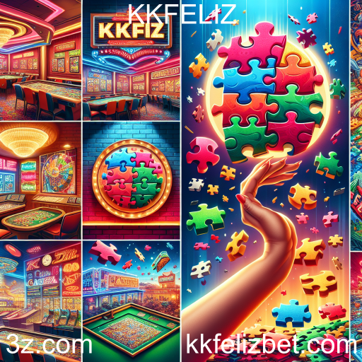 Desvendando o Mundo dos Quebra-Cabeças no KKFELIZ